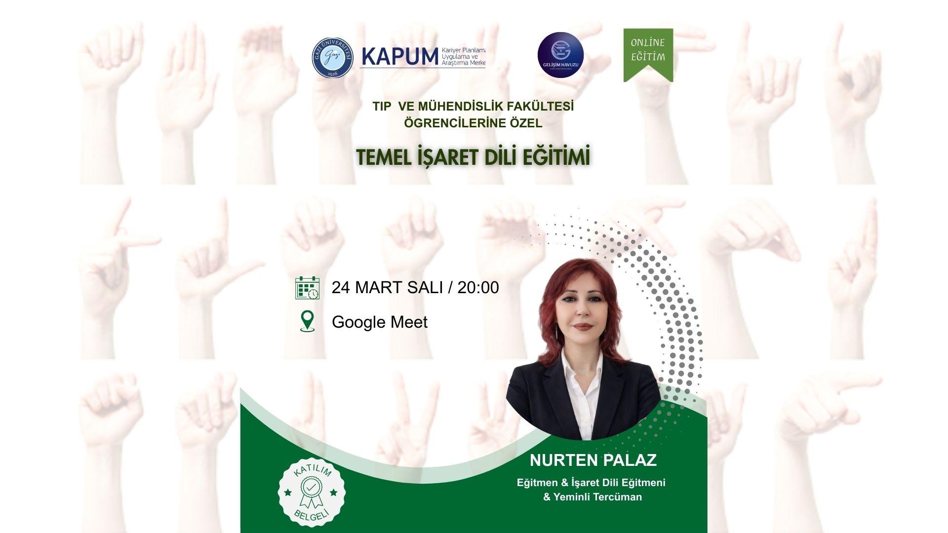 Temel İşaret Dili Eğitimi