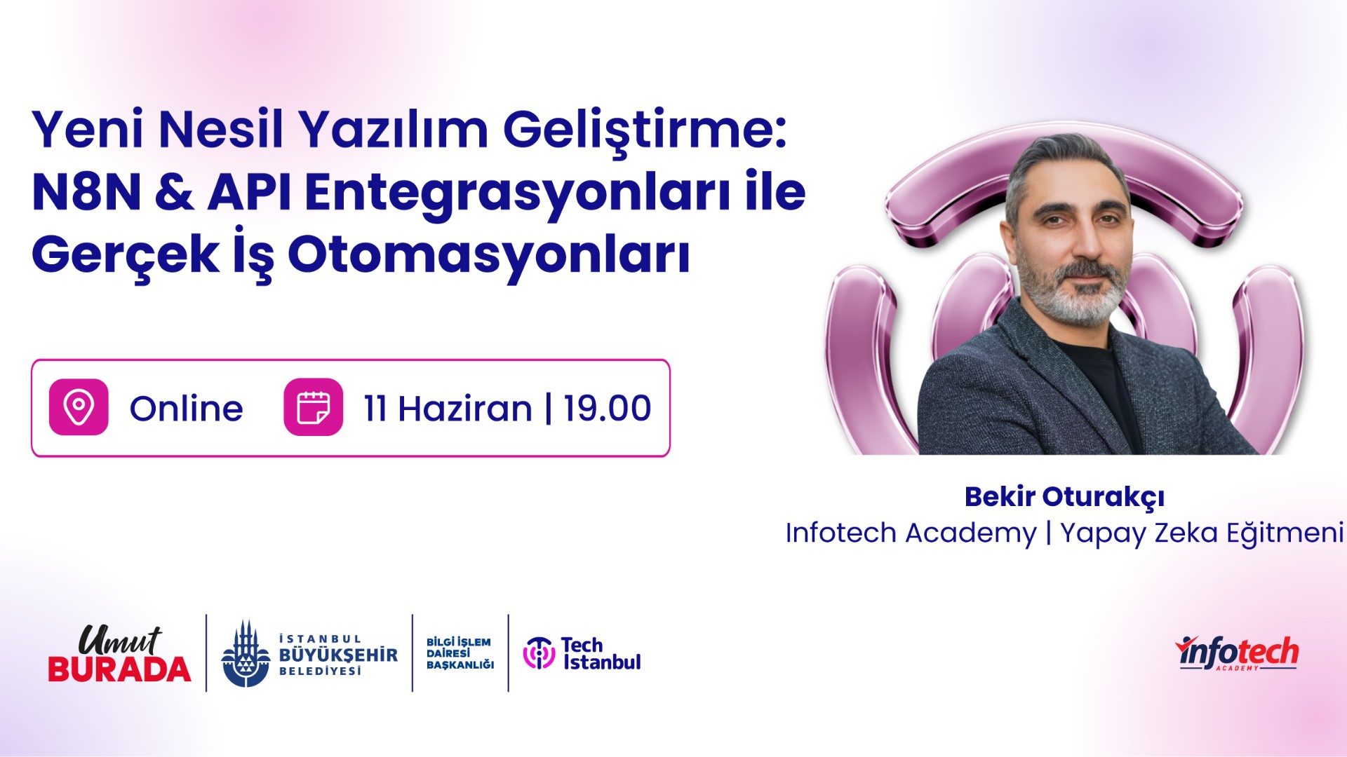 Yeni Nesil Yazılım Geliştirme: N8N & API Entegrasyonları ile Gerçek İş Otomasyonları