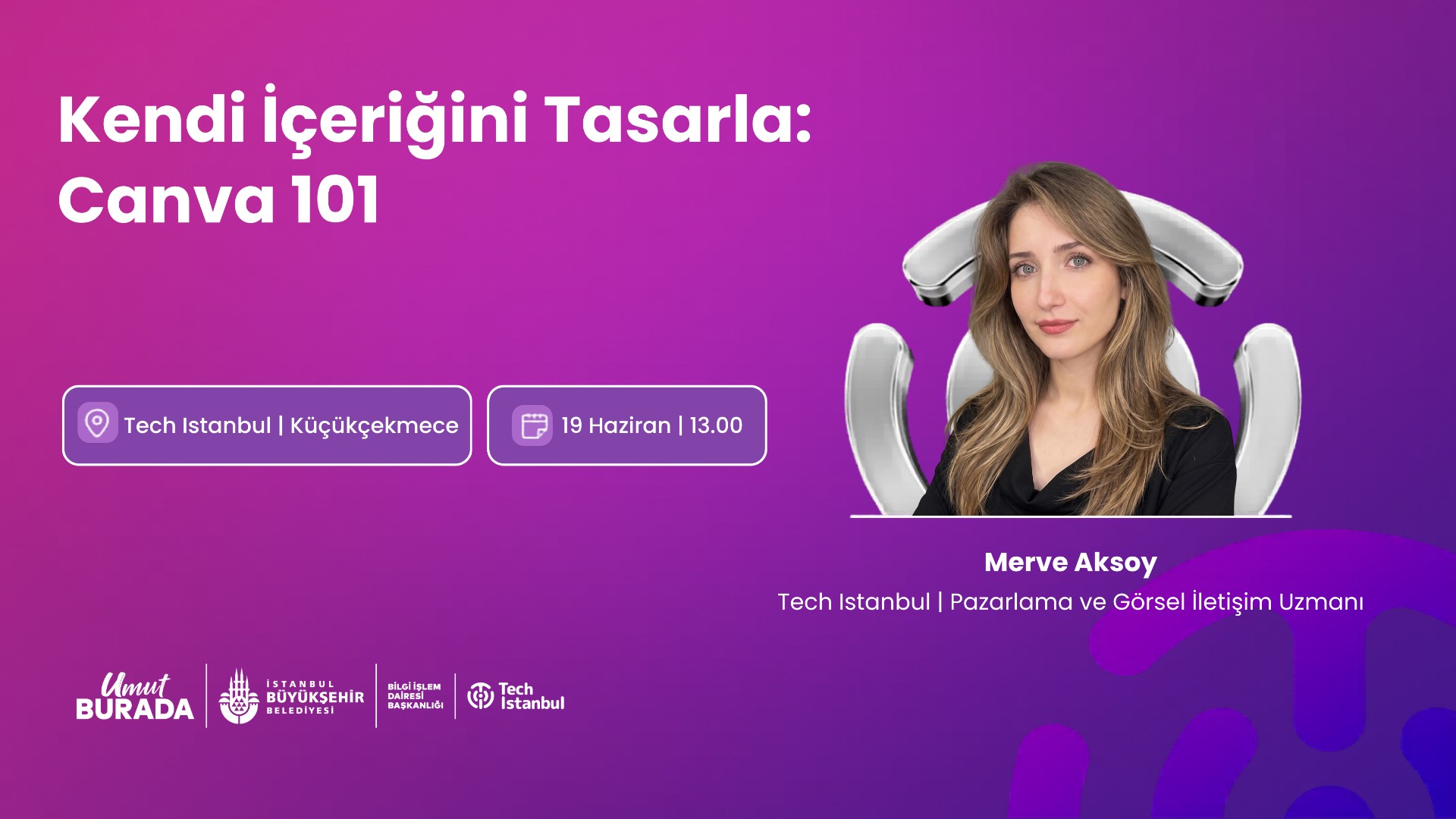 Kendi İçeriğini Tasarla: Canva 101