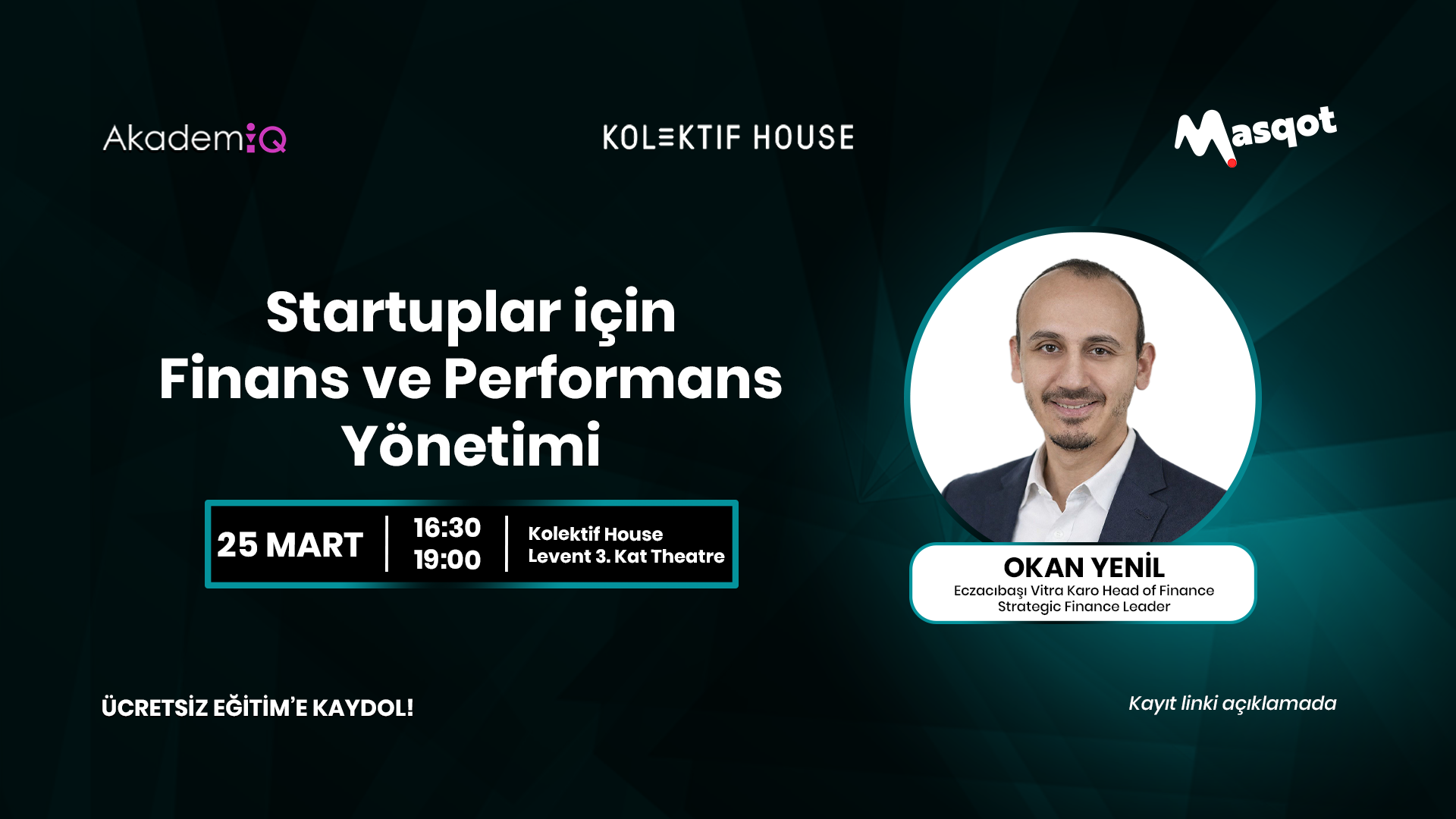 Startuplar için Finans ve Performans Yönetimi Eğitimi