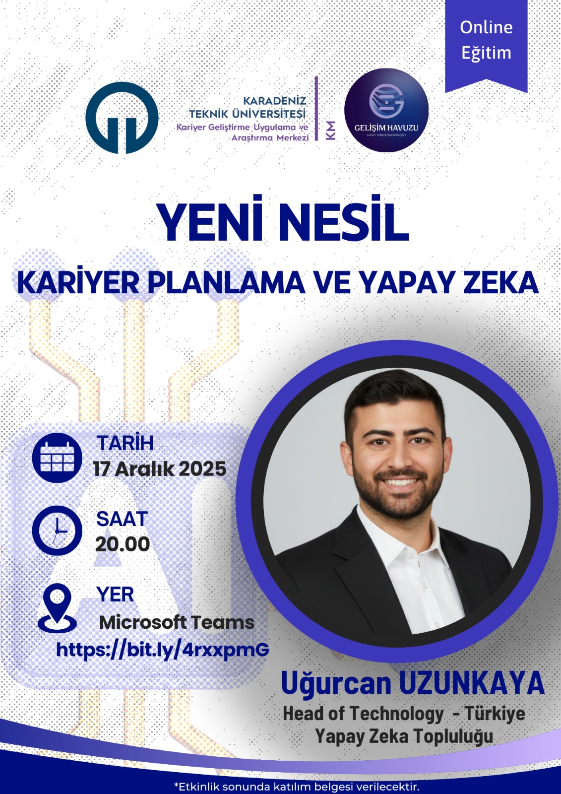 Kariyer Planlama ve Yapay Zeka