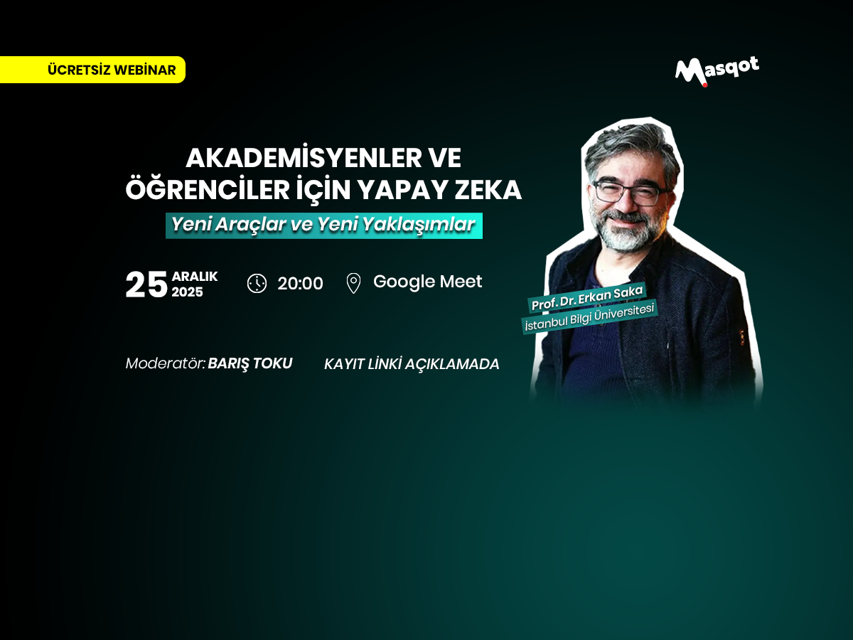 Akademisyenler ve Öğrenciler için Yapay Zeka