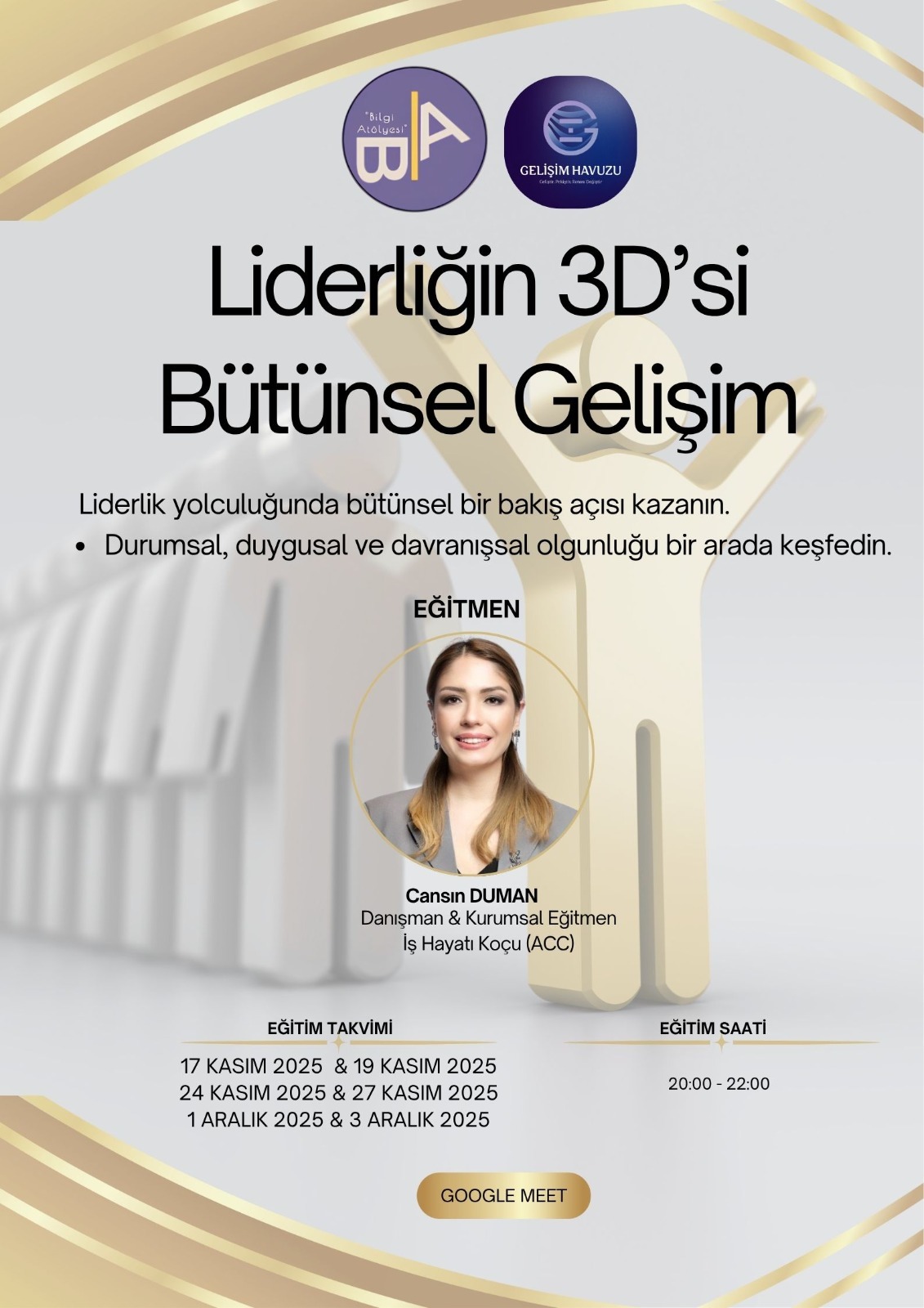 Liderliğin 3D'si-Bütünsel Gelişim