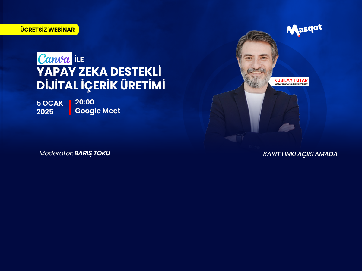 Canva ile Yapay Zeka Destekli Dijital İçerik Üretimi