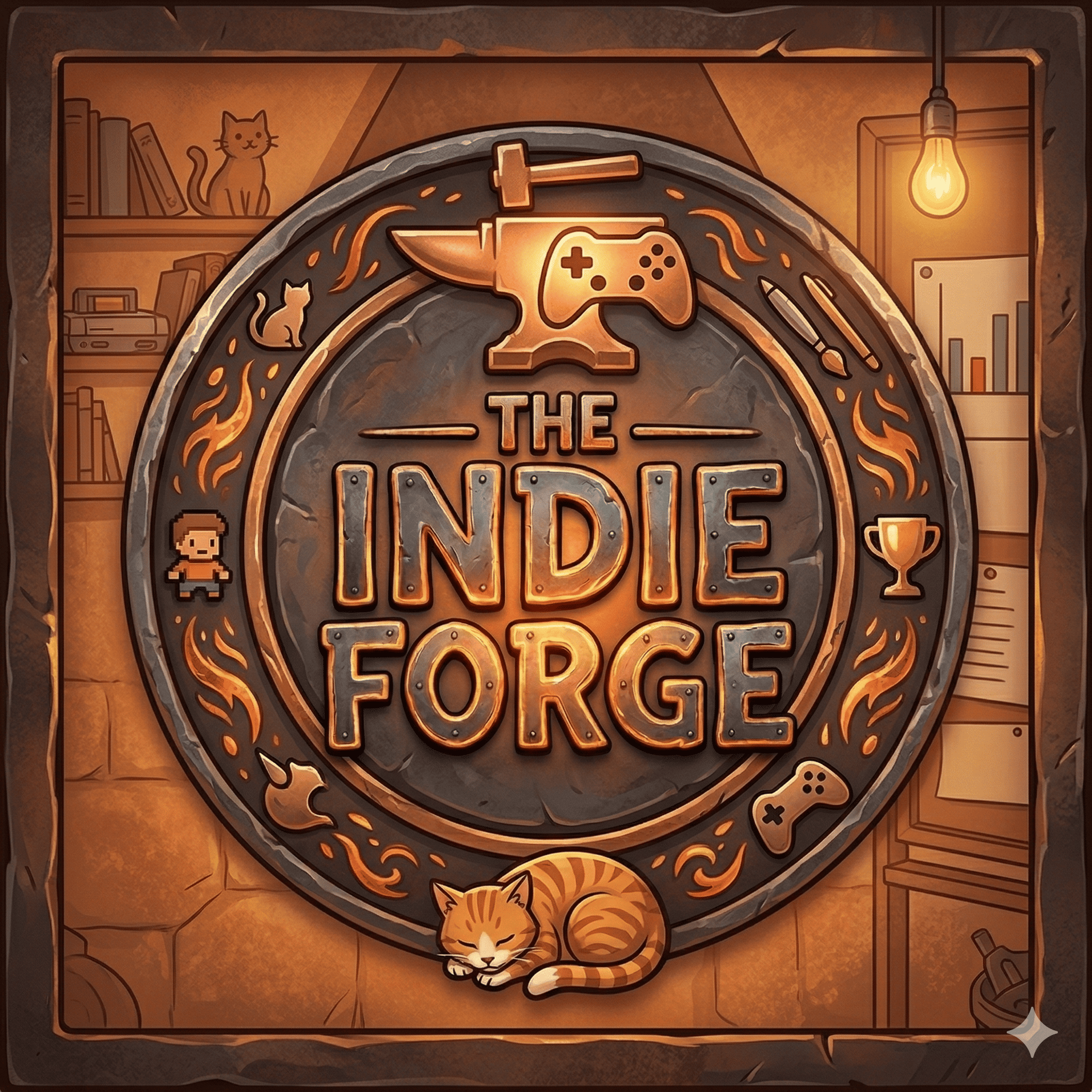 The Indie Forge Bağımsız Oyun Geliştiricileri Topluluğu