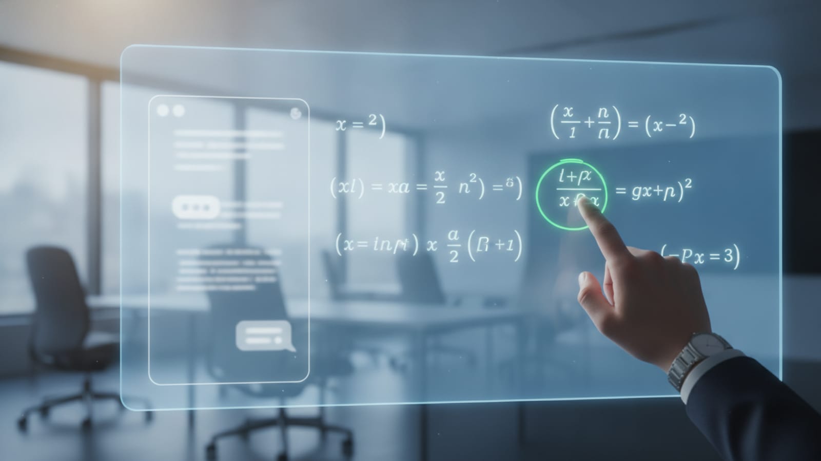 ChatGPT Çalışma Modu, adım adım çözümlenmiş bir matematik problemi
