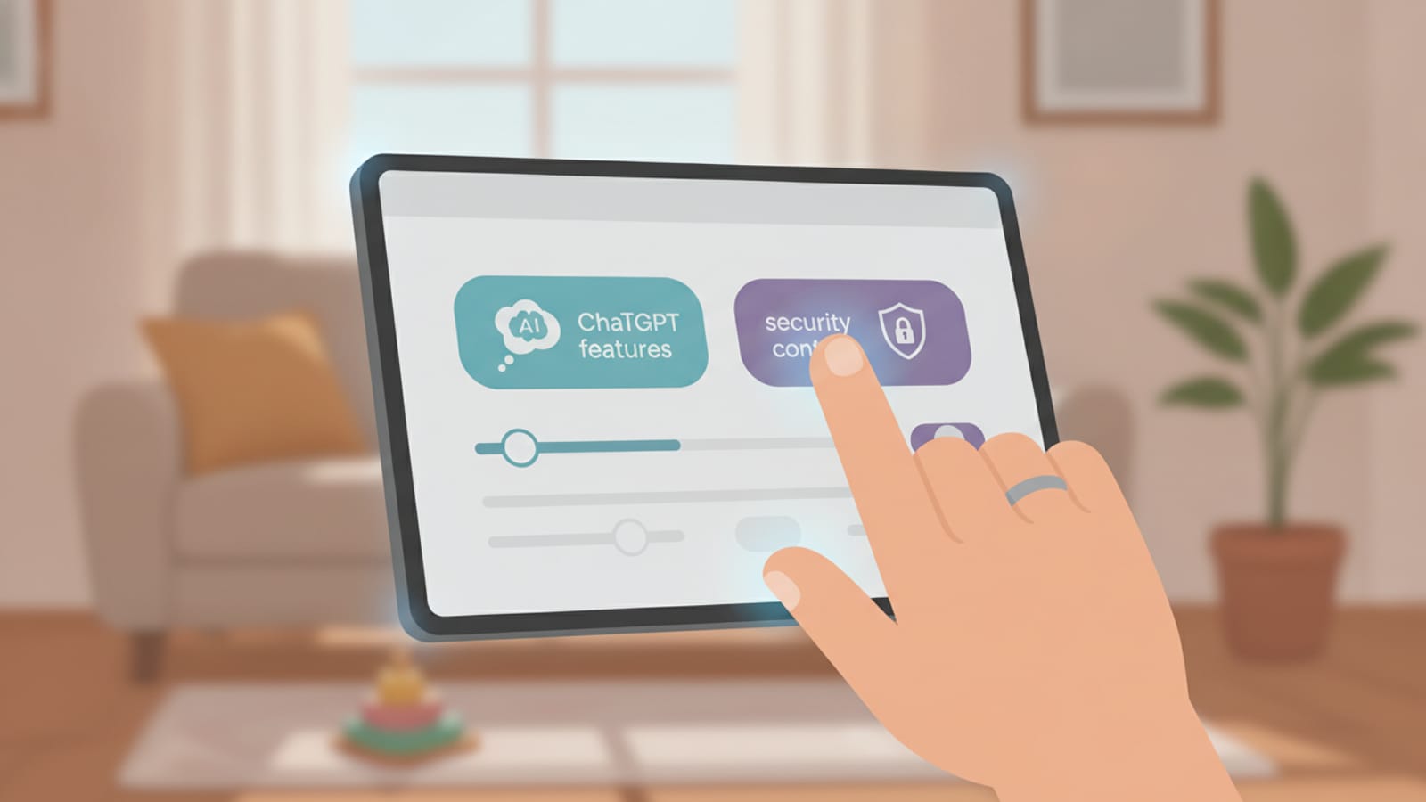 Ebeveyn panelinde ChatGPT ayarları ve güvenlik kontrolleri