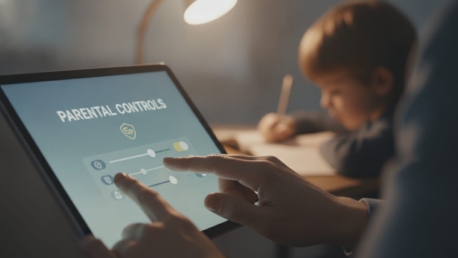 Bir ebeveyn kontrol panelinde çocukların ChatGPT ayarlarını yönetiyor