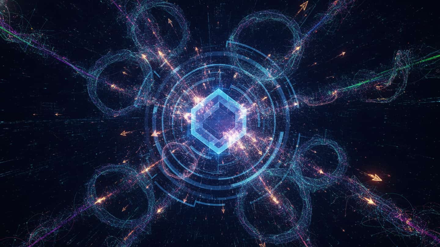 Yapay zeka destekli siber saldırıların karmaşıklığını ve etkisini gösteren bir grafik