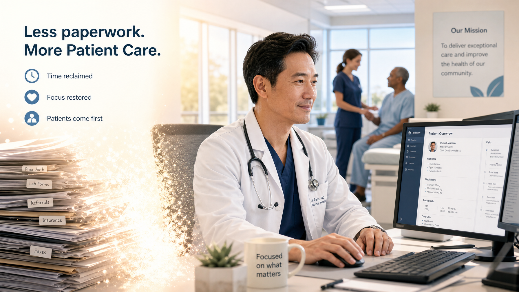 AdventHealth ChatGPT ile İdari Yükünü Yüzde 80 Azalttı