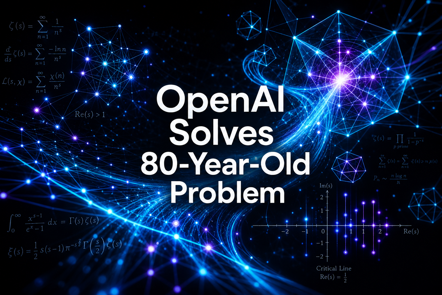 OpenAI Modeli 80 Yıllık Matematik Problemini Çözdü