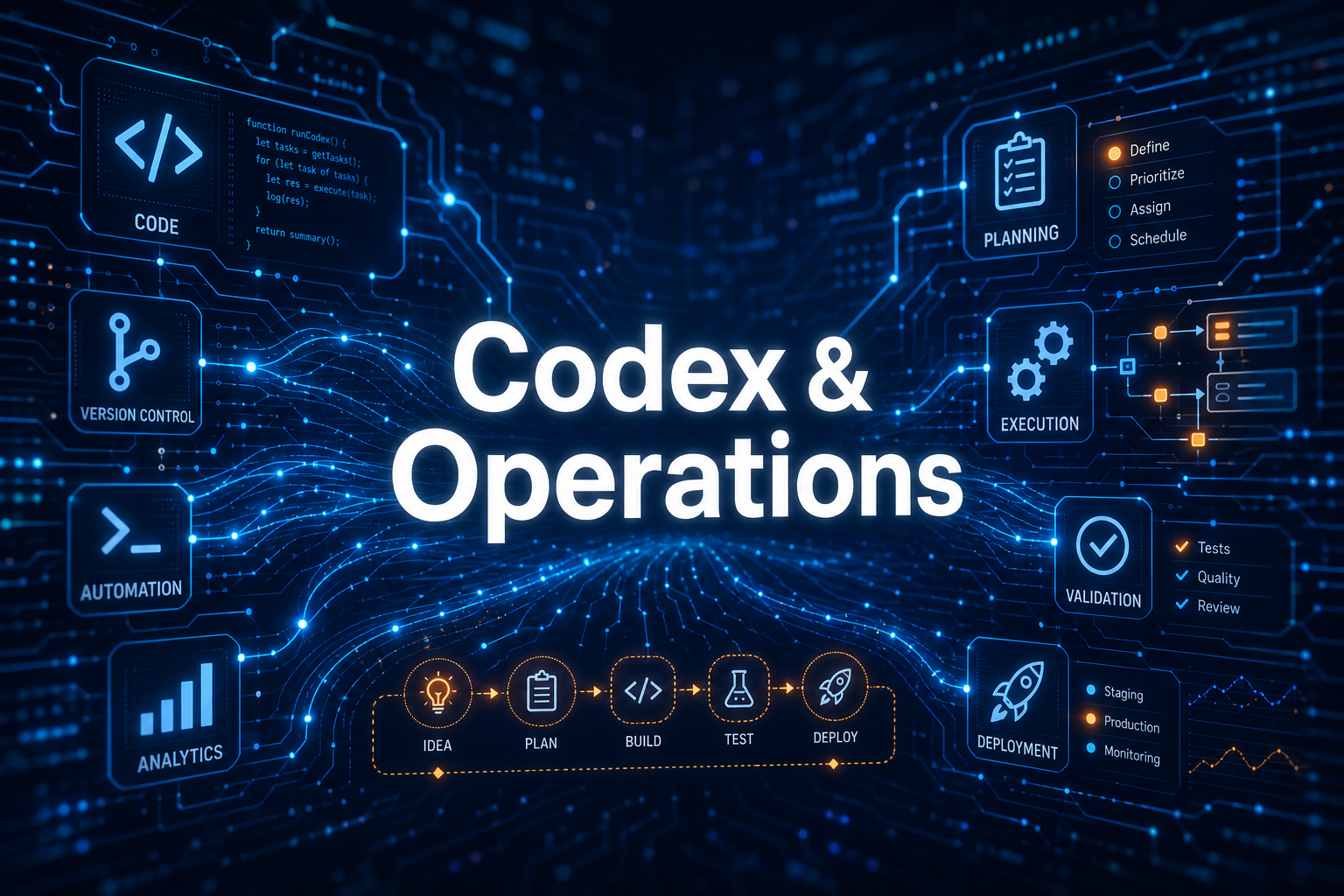 İş Operasyonları Ekipleri Codex ile Nasıl Çalışıyor?