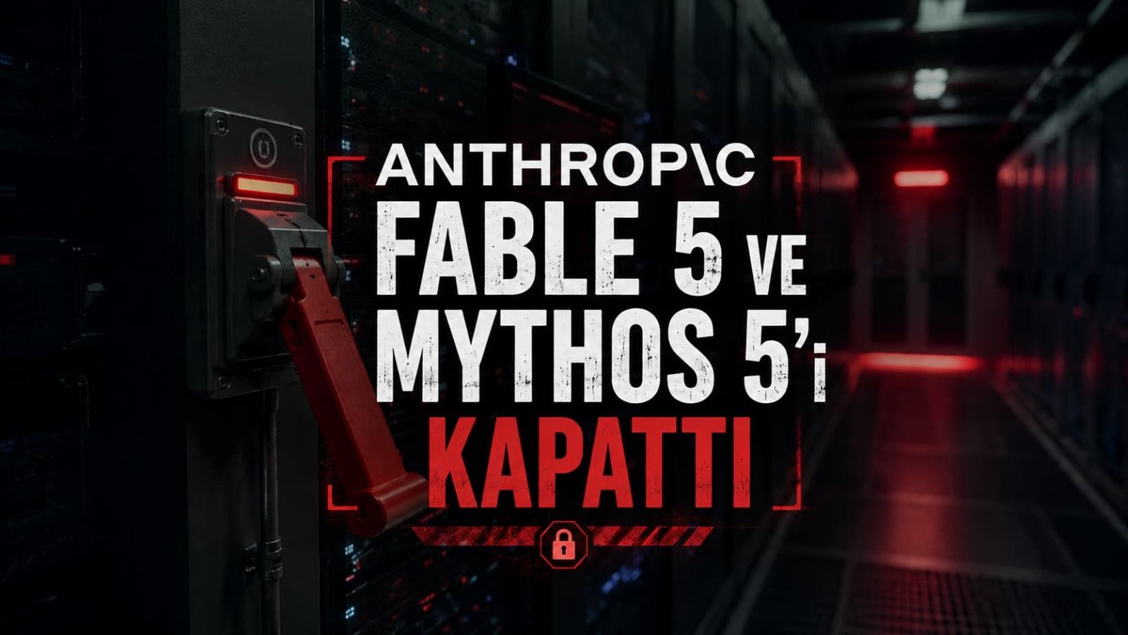 Anthropic Claude Fable 5 ve Mythos 5 Erişimini Kapattı