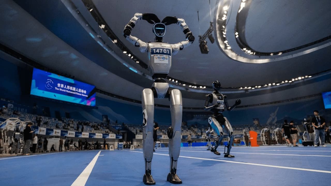 RoboCup 2025 İnsansı Robot Oyunları