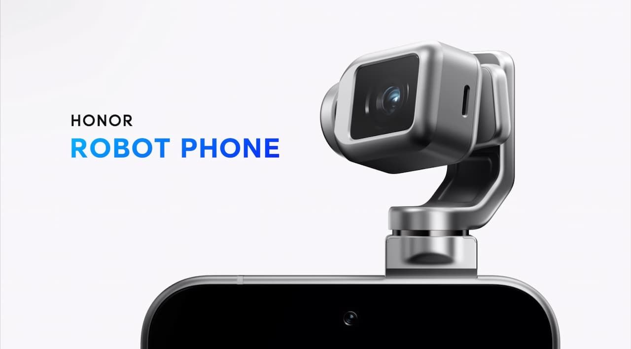 HONOR’dan Robotik Kollu Yeni Telefon: HONOR Robot Phone