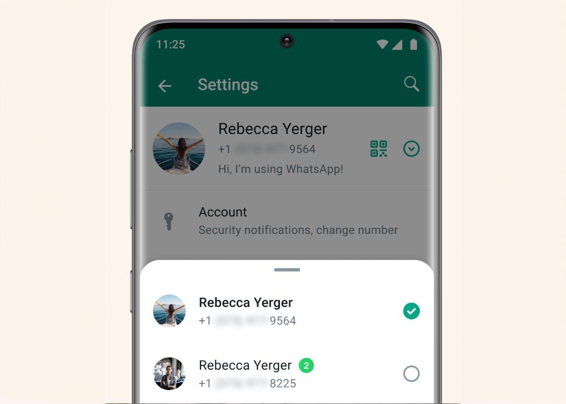 WhatsApp'ta İki Hesap Devrimi!