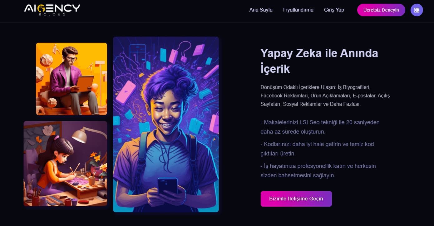 Türkiye’nin İlk Yerli Yapay Zeka Dil Modeli: Aigency