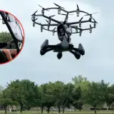 Hexa eVTOL: Elektrikle Uçan İlk Ticari Drone