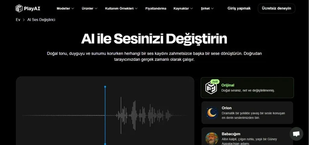 2026'da Öne Çıkan 10 Yapay Zeka Seslendirme Aracı