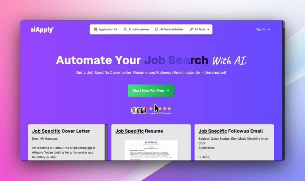 AIApply: Yapay Zeka ile İş Aramanızı Otomatikleştirin!