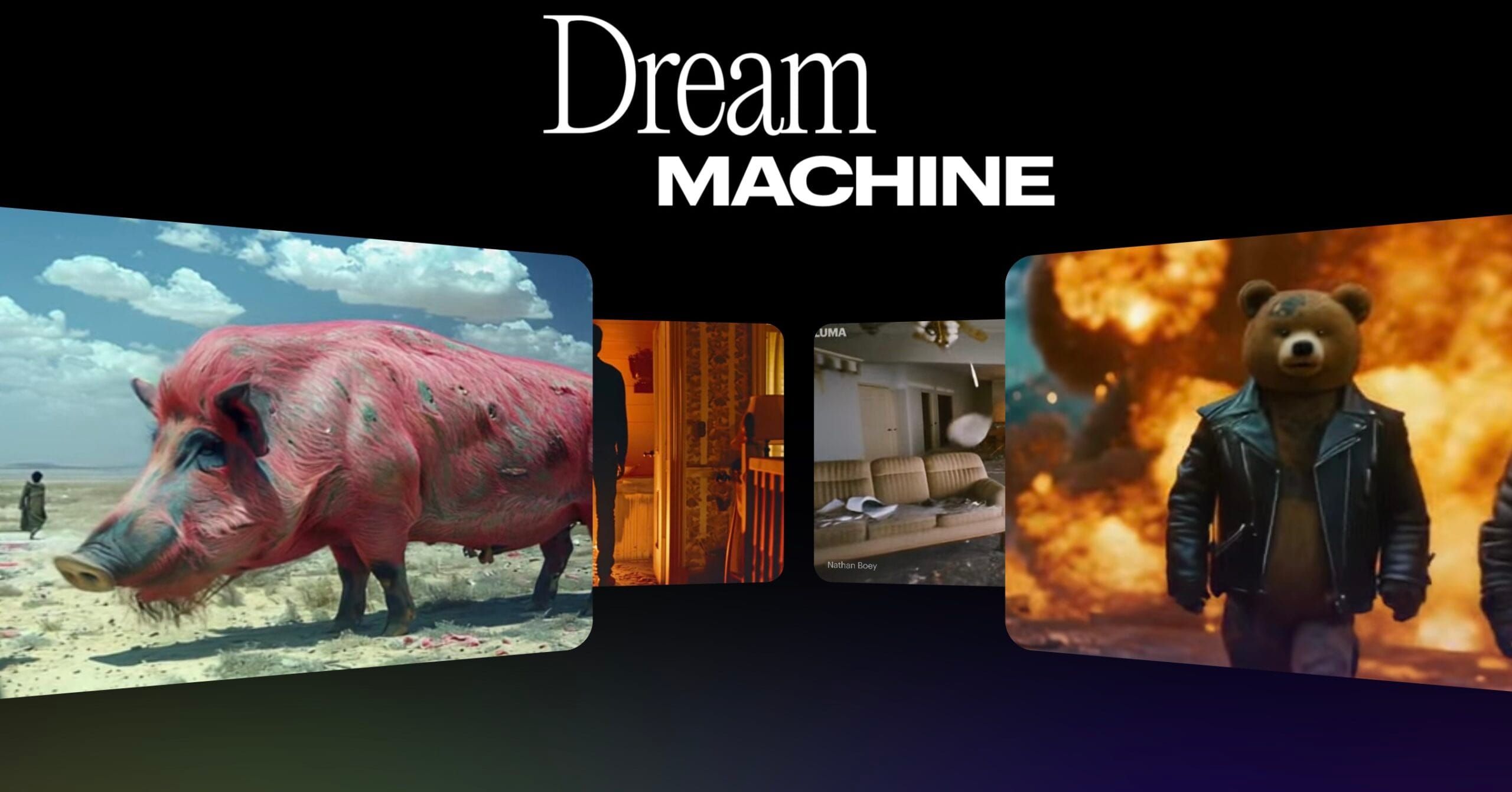 Luma Labs Dream Machine: Devrim Niteliğinde Yapay Zeka ile Video Üretimi