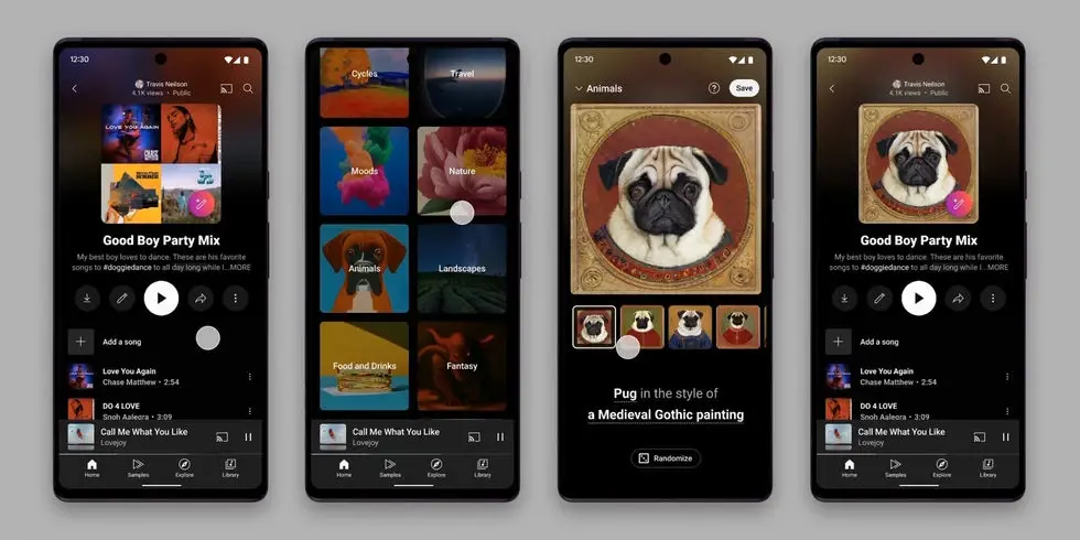 YouTube Music'e Yeni Bir Yapay Zeka Özelliği Geliyor!