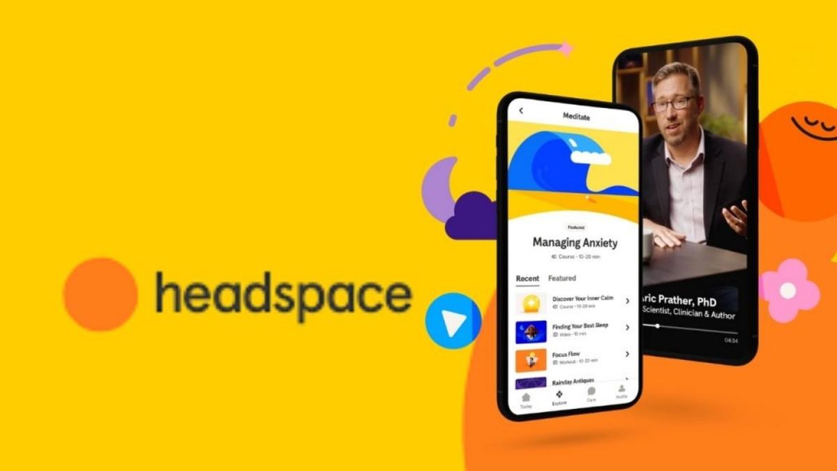 Zihinsel Sağlık ve Farkındalık İçin Headspace Uygulaması