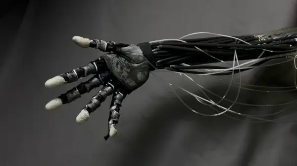 Yapay Kaslarla Güçlendirilmiş Robotik Kollar