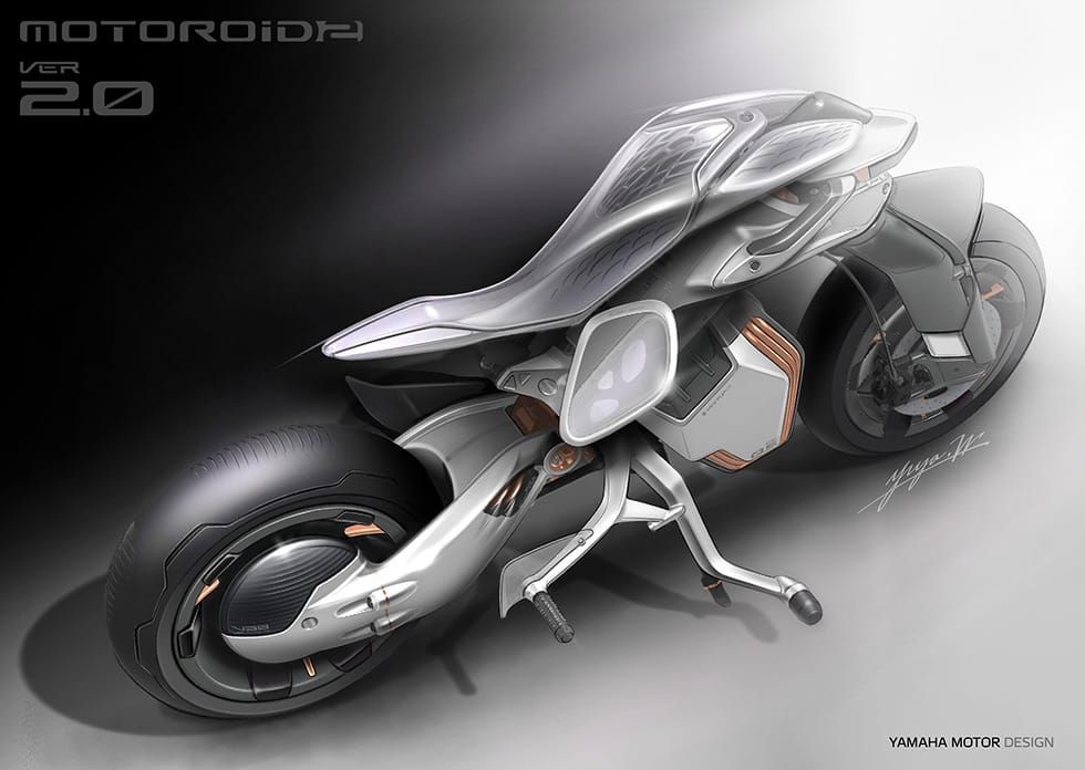Yamaha'nın Geleceği Bugün: MOTOROiD 2 ile Tanışın!