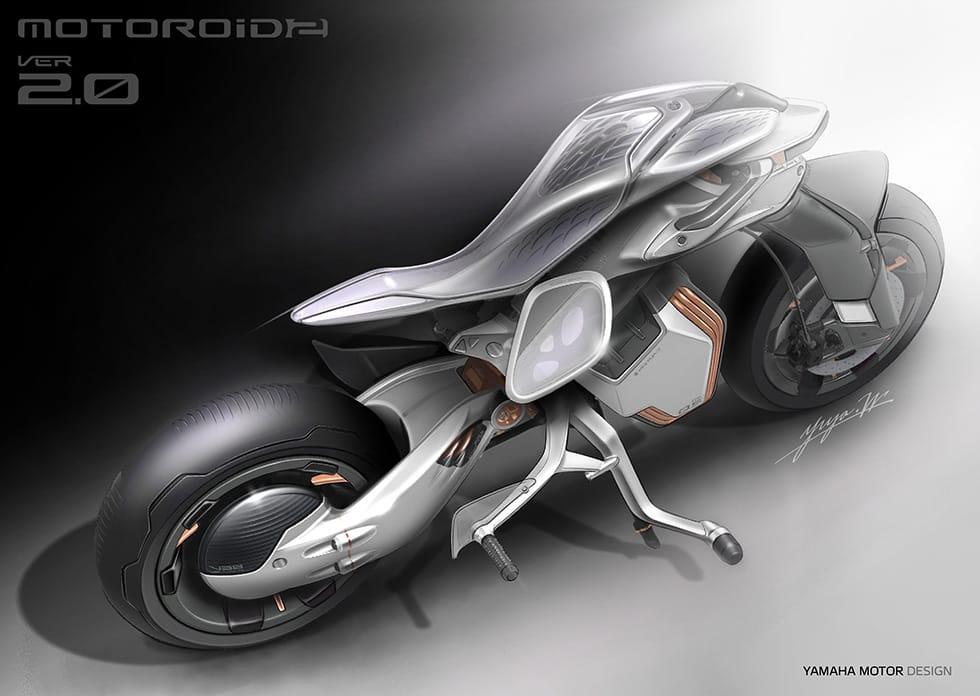 Yamaha'nın Geleceği Bugün: MOTOROiD 2 ile Tanışın!