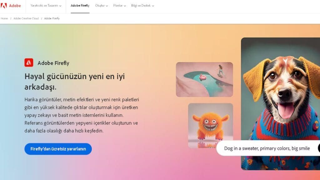 En İyi Yapay Zeka Grafik Tasarım Araçları