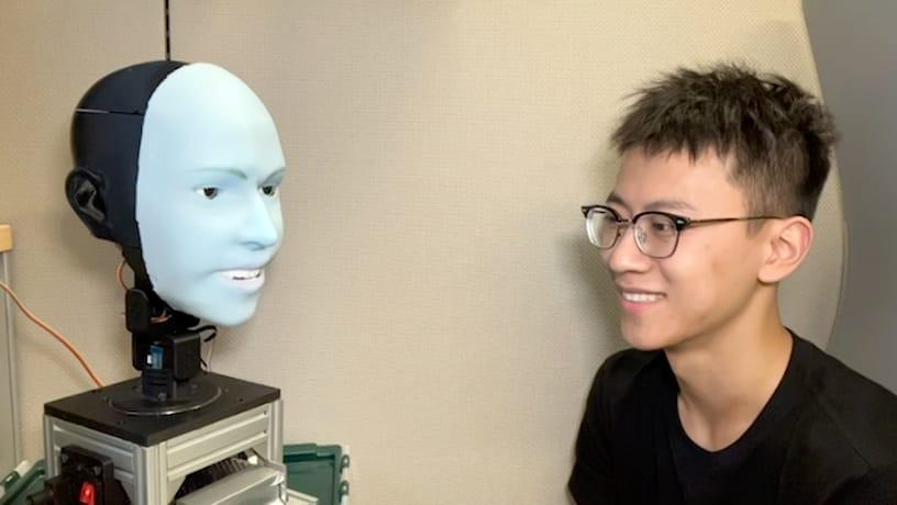 İnsan-Makine Etkileşiminde Devrim: Columbia Üniversitesi'nin Robot Yüzü Emo