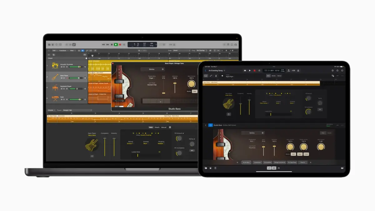 Logic Pro: Yeni Yapay Zeka Özellikleri ile Müzik Yapımında Çığır Açıyor