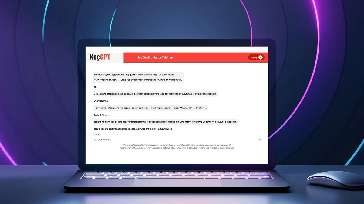 Koç Holding'in Yeni Dijital İş Ortağı: KoçGPT