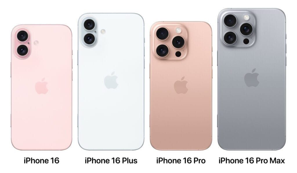 iPhone 16: Apple’ın Yeni Serisi Göz Kamaştırıyor