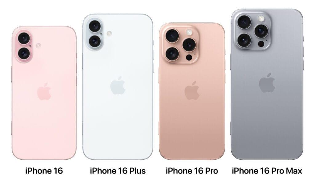 iPhone 16: Apple’ın Yeni Serisi Göz Kamaştırıyor