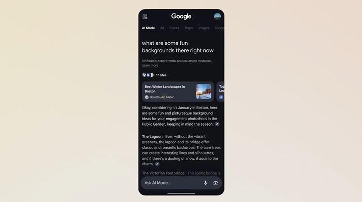 Google AI Modu: Arama Deneyimini Değiştiren Teknoloji