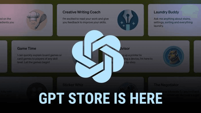 GPT Store, Artık Ücretsiz, Kendi ChatGPT'inizi Bile Geliştirip Satabilirsiniz!