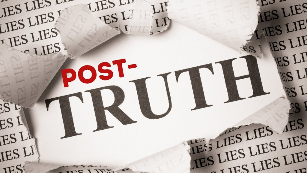 Post-Truth: Gerçekliğin Yok Oluşu