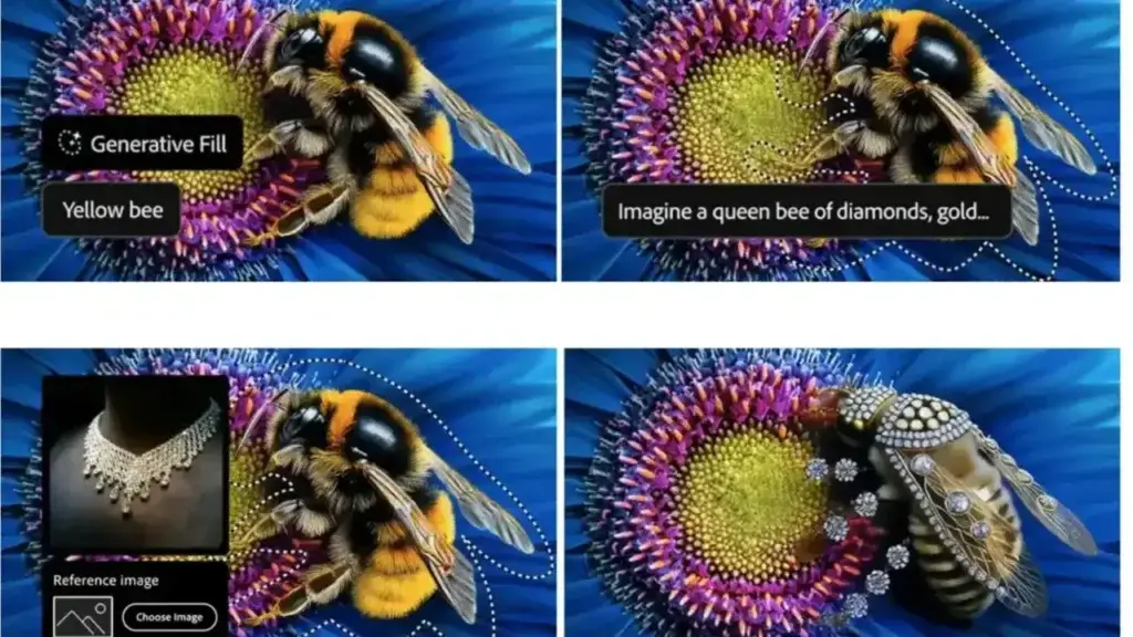 Photoshop ve Illustrator'a Yeni Yapay Zeka Özellikleri Geliyor