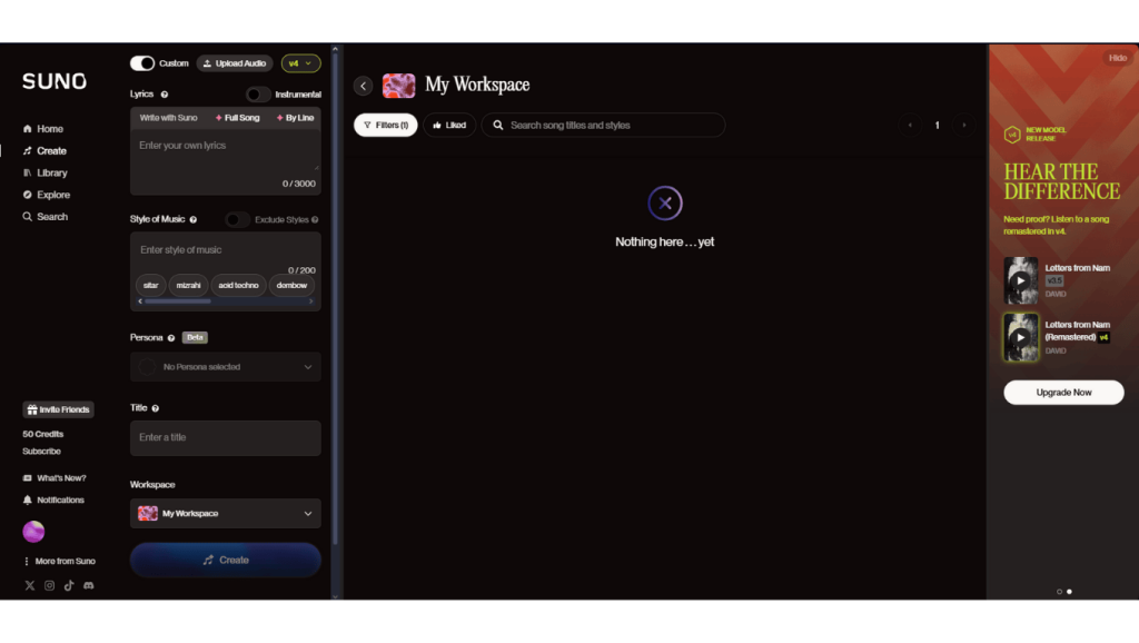 Suno AI ile Nasıl Müzik Yapılır?: Saniyeler İçinde Kendi Müziğinizi Hazırlayın!
