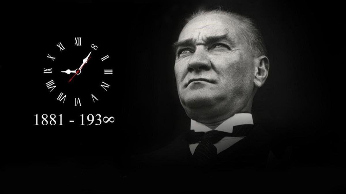 10 Kasım Atatürk'ü Anma Günü