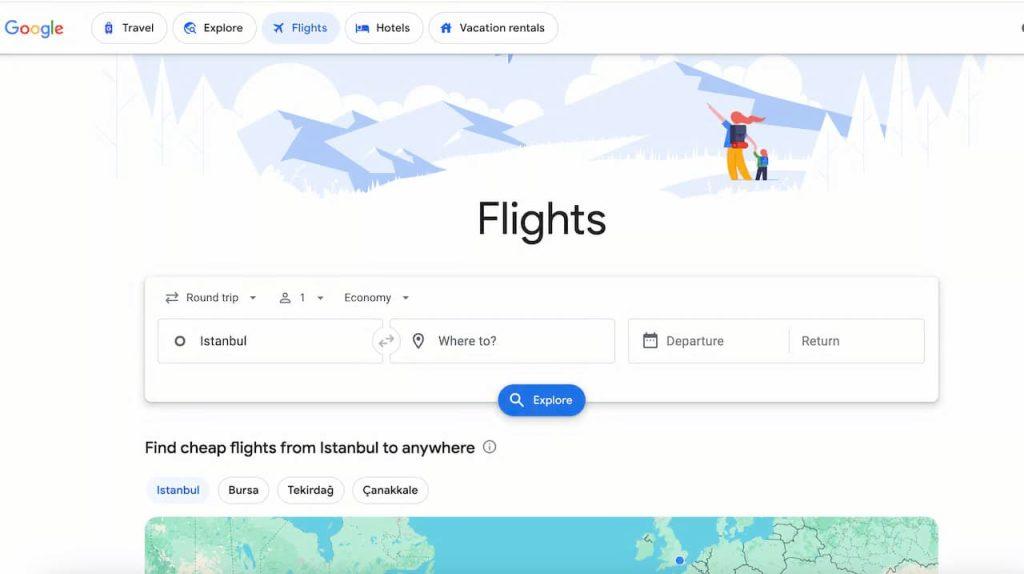 Google Flight Deals 2025: Kişisel Uçuş Fırsatları