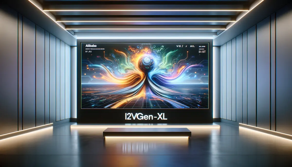 Alibaba'nın Yeni AI Video- Aracı: I2VGen-XL