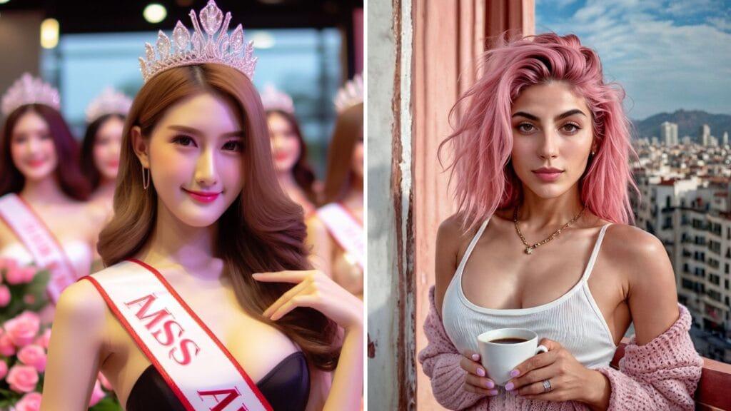 Dünyanın İlk Yapay Zeka Modeli Güzellik Yarışması: Miss AI
