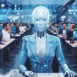 Maaşınızı Bir Robot Ödese? İlk Yapay Zeka Patron: Luna