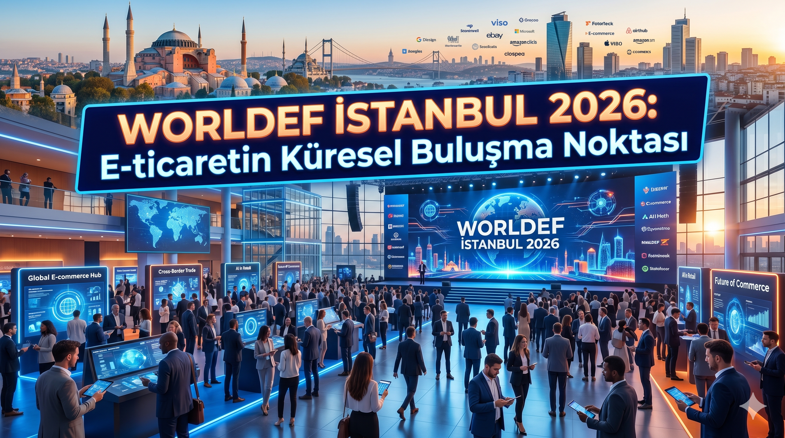 WORLDEF ISTANBUL 2026: E-ticaretin Küresel Buluşma Noktası