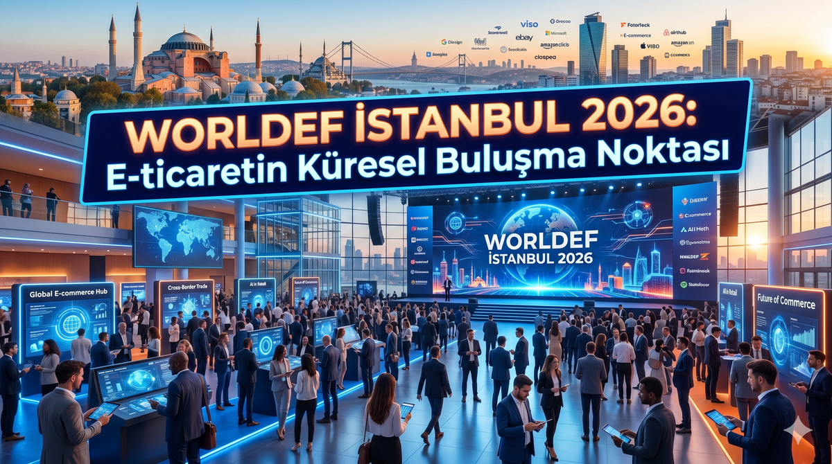 WORLDEF ISTANBUL 2026: E-ticaretin Küresel Buluşma Noktası