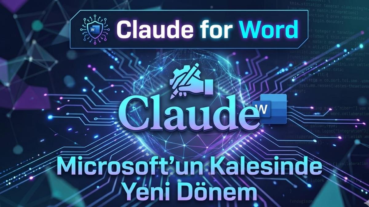 Claude for Word: Microsoft’un Kalesinde Yeni Dönem