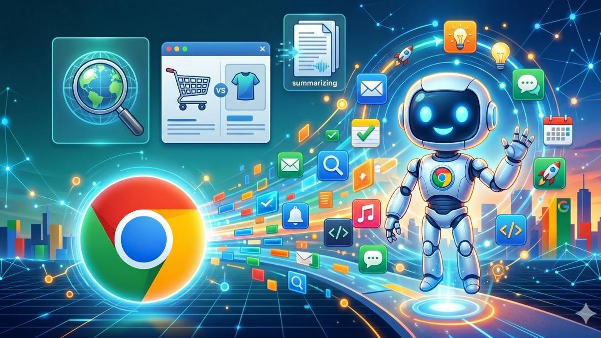Chrome Skills Yayında: Tek Tıkla Kendi Asistanını Yarat!
